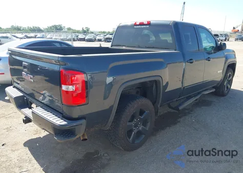 2019 GMC Sierra 1500 Limited из США, поврежденный, VIN 2GTR1LEC7K1119101